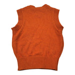 Just Cavalli Gilet tinta unita con Ricamo Arancione per Bambina JGA26126GL ARANCIONE JUST CAVALLI 