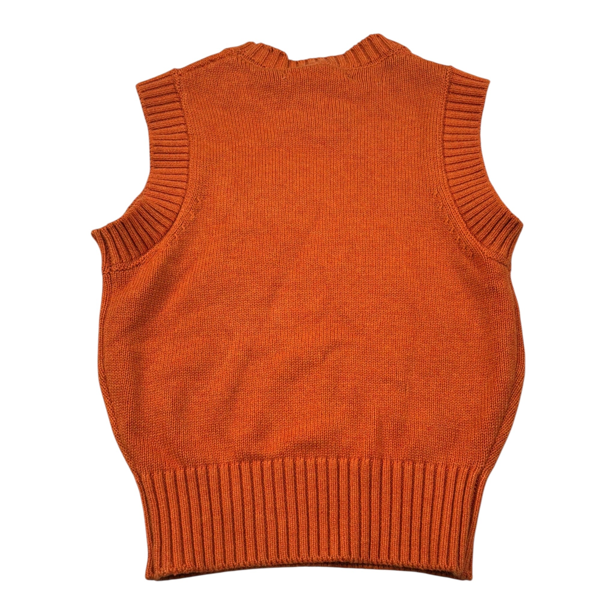 Just Cavalli Gilet tinta unita con Ricamo Arancione per Bambina JGA26126GL ARANCIONE JUST CAVALLI 