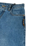 Just Cavalli Jeans tinta unita Modello Palazzo Blu per Bambina JGA26139FE BLU JUST CAVALLI 