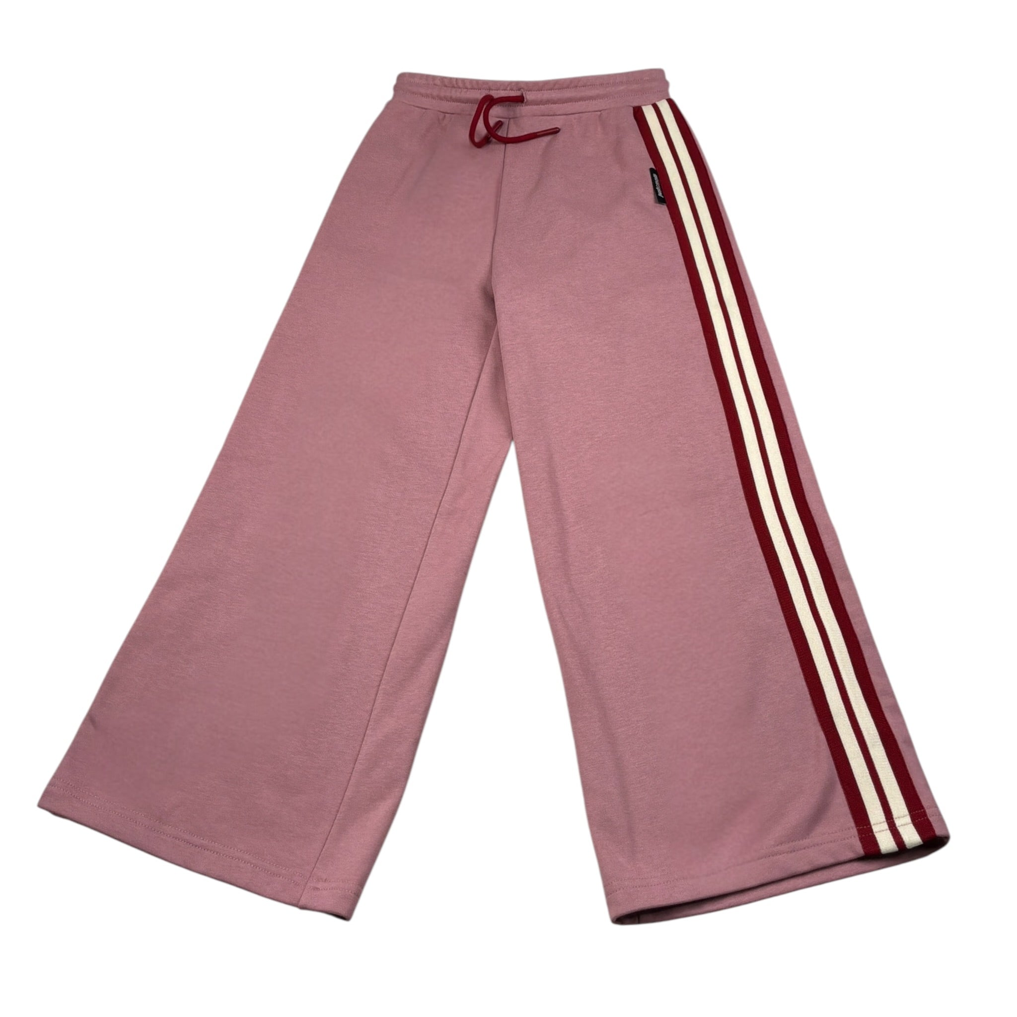 Just Cavalli Pantalone Tuta tinta unita Modello Palazzo Rosa per Bambina JGA26141PA ROSA JUST CAVALLI 