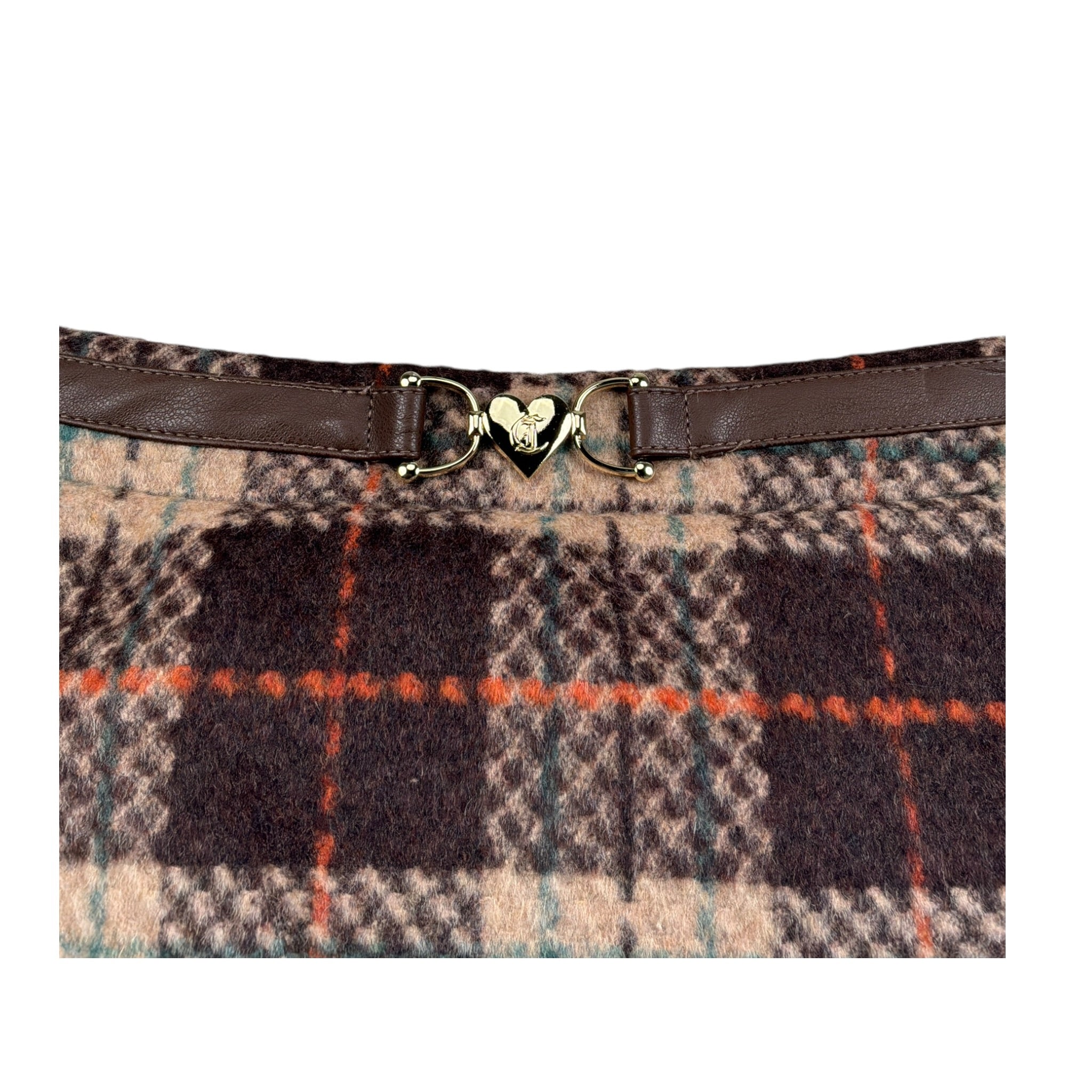 Just Cavalli Gonna Stampa Fantasia con Girovita Regolabile Marrone per Bambina JGA26149GO MARRONE JUST CAVALLI 