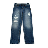 Just Cavalli Jeans tinta unita con Girovita Regolabile Blu per Bambino JGA26154JE BLU JUST CAVALLI 