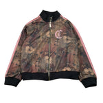 Just Cavalli Felpa con Zip Stampa Fantasia Marrone per Bambina JGA26155FE MARRONE JUST CAVALLI 