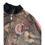Just Cavalli Felpa con Zip Stampa Fantasia Marrone per Bambina JGA26155FE MARRONE JUST CAVALLI 