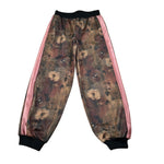 Just Cavalli Pantalone Stampa Fantasia con Elastico In Vita Marrone per Bambina JGA26156PA MARRONE JUST CAVALLI 