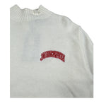 Just Cavalli Maglia Mezzo Collo tinta unita con Ricamo Logo Panna per Bambina JGA26166MA PANNA JUST CAVALLI 