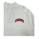 Just Cavalli Maglia Mezzo Collo tinta unita con Ricamo Logo Panna per Bambina JGA26166MA PANNA JUST CAVALLI 
