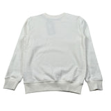 Just Cavalli Felpa Chiusa Girocollo tinta unita con Brillantini Bianco per Bambina JGA26174FE BIANCO JUST CAVALLI 
