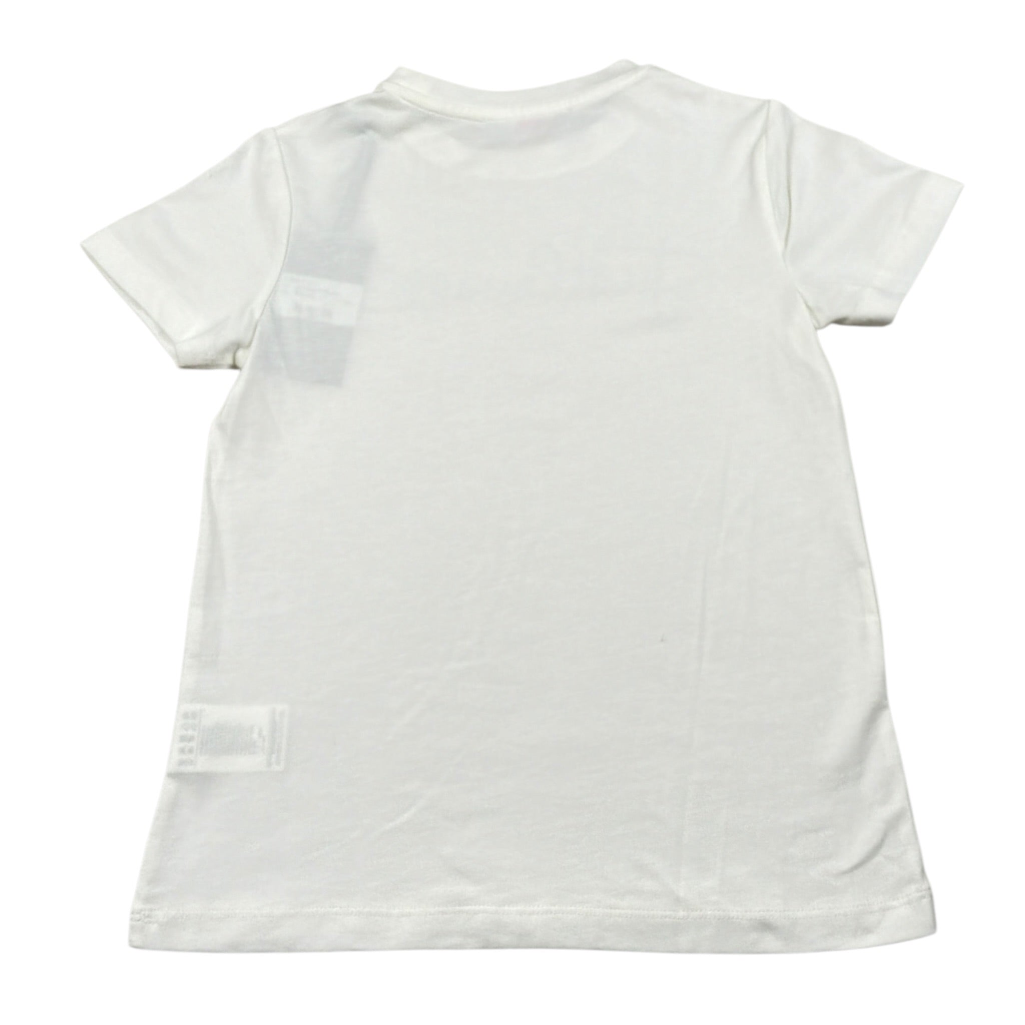 Just Cavalli T-Shirt Girocollo tinta unita Bianco per Bambina JGA26177TS BIANCO JUST CAVALLI 