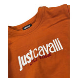 Just Cavalli Shirt tinta unita con Stampa Arancione per Neonato JIA26003TS ARANCIONE JUST CAVALLI 