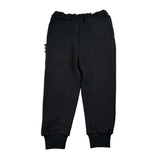 Just Cavalli Pantalone tinta unita Modello Tuta Nero per Neonato JIA26005PA NERO JUST CAVALLI 