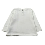 Just Cavalli Abito Manica Lunga tinta unita con Logo Bianco per Neonata JIA26012VE BIANCO JUST CAVALLI 