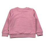 Just Cavalli Felpa Chiusa Girocollo Tint Unita con Logo Rosa per Neonata JIA26014FE ROSA JUST CAVALLI 