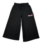 Just Cavalli Pantalone tinta unita Modello Palazzo Nero per Neonata JIA26017PA NERO JUST CAVALLI 