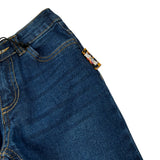 Just Cavalli Jeans tinta unita con Girovita Regolabile Blu per Neonata JIA26018JE BLU JUST CAVALLI 