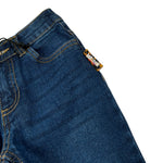 Just Cavalli Jeans tinta unita con Girovita Regolabile Blu per Neonata JIA26018JE BLU JUST CAVALLI 