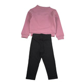 Just Cavalli Completo 2Pz Felpa-Leggins Bicolore Rosa per Neonata JIA26021CF ROSA JUST CAVALLI 
