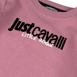 Just Cavalli Completo 2Pz Felpa-Leggins Bicolore Rosa per Neonata JIA26021CF ROSA JUST CAVALLI 