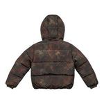 Just Cavalli Giubbino Stampa Fantasia con Cappuccio Marrone per Neonato JIA26024KW MARRONE JUST CAVALLI 