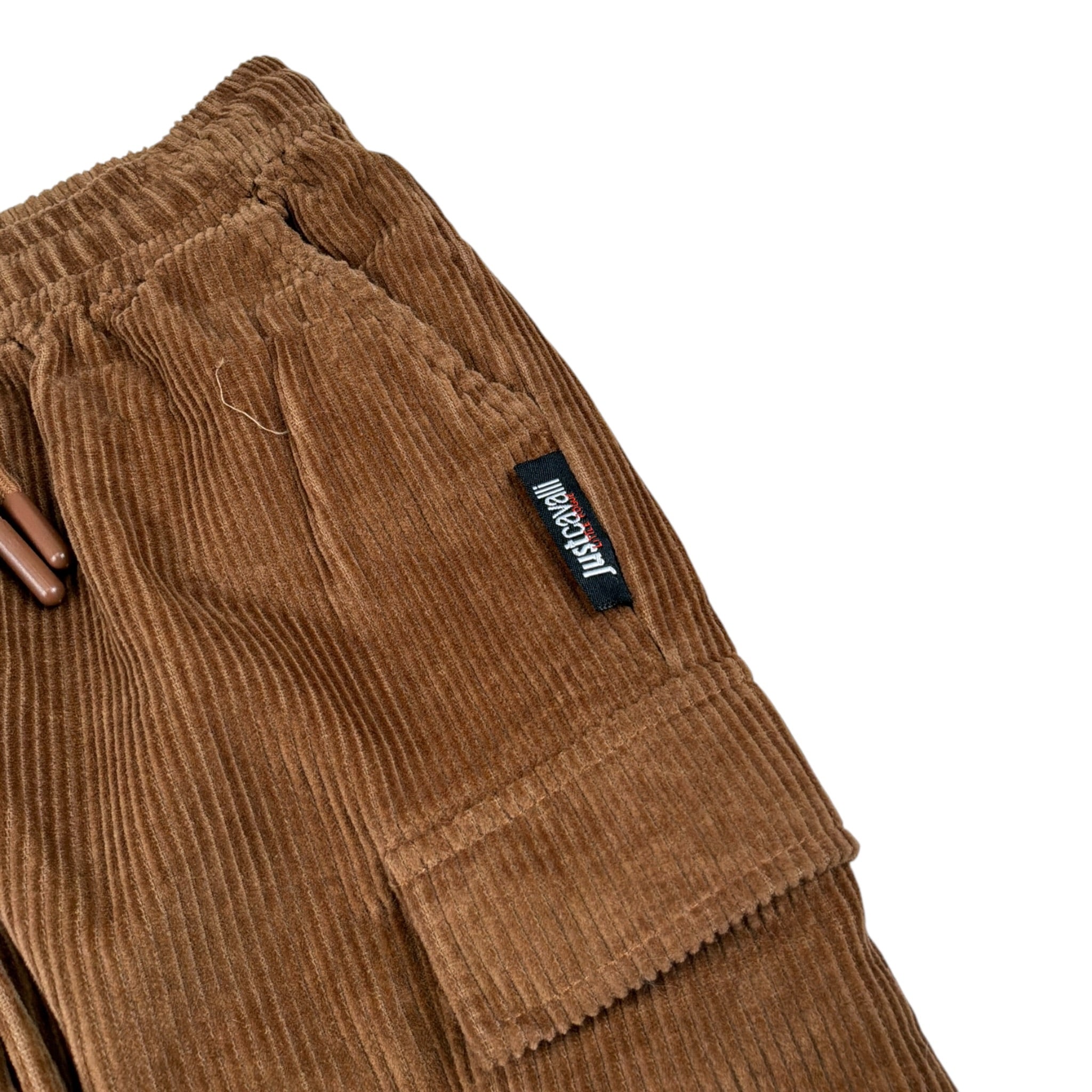 Just Cavalli Pantalone tinta unita con Elastico In Vita Cammello per Neonato JIA26031PA CAMMELLO JUST CAVALLI 
