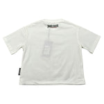 Just Cavalli T-Shirt tinta unita con Applicazioni Bianco per Neonato JIA26036TS BIANCO JUST CAVALLI 