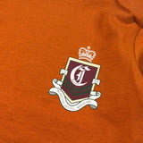 Just Cavalli Shirt tinta unita con Stampa Arancione per Neonato JIA26038TS ARANCIONE JUST CAVALLI 