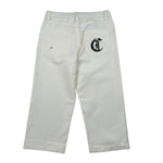 Just Cavalli Pantalone tinta unita con Girovita Regolabile Panna per Neonato JIA26040PA PANNA JUST CAVALLI 
