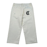 Just Cavalli Pantalone tinta unita con Girovita Regolabile Panna per Neonato JIA26040PA PANNA JUST CAVALLI 