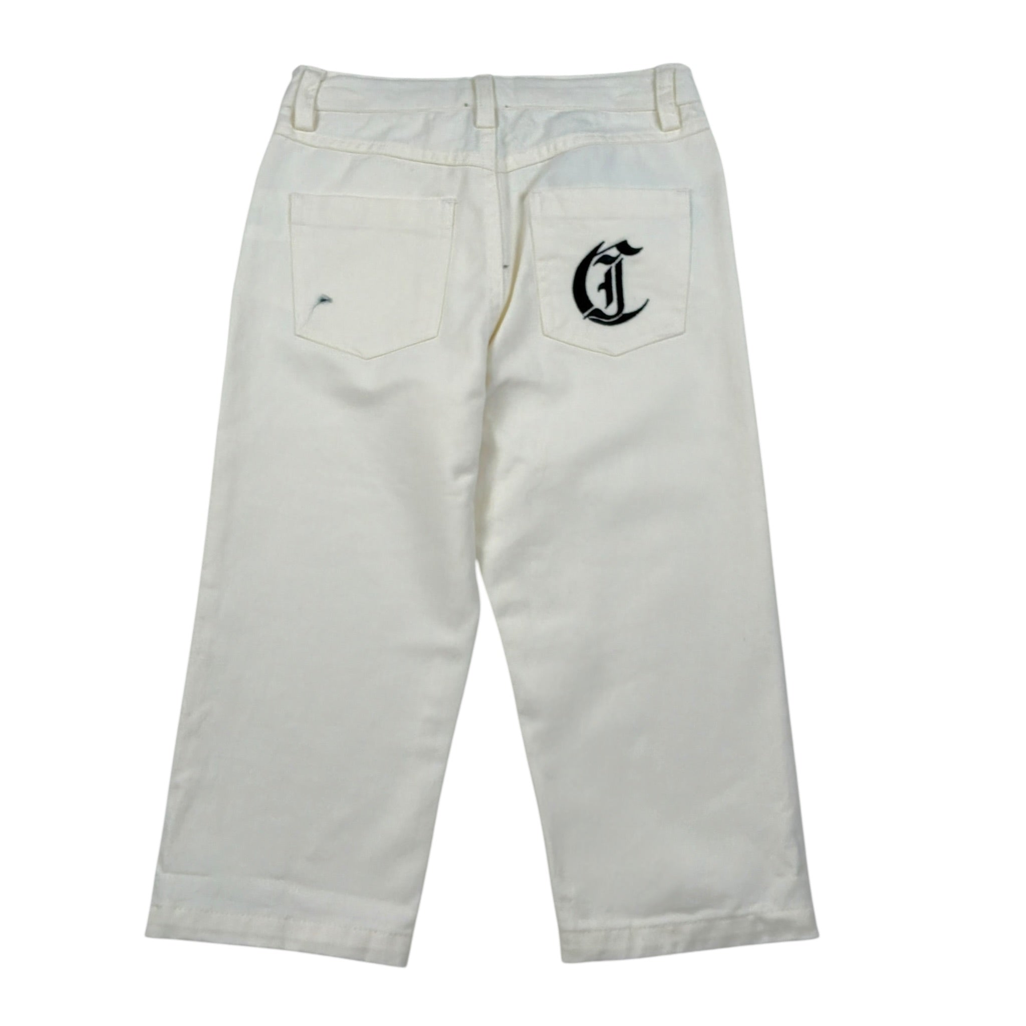 Just Cavalli Pantalone tinta unita con Girovita Regolabile Panna per Neonato JIA26040PA PANNA JUST CAVALLI 