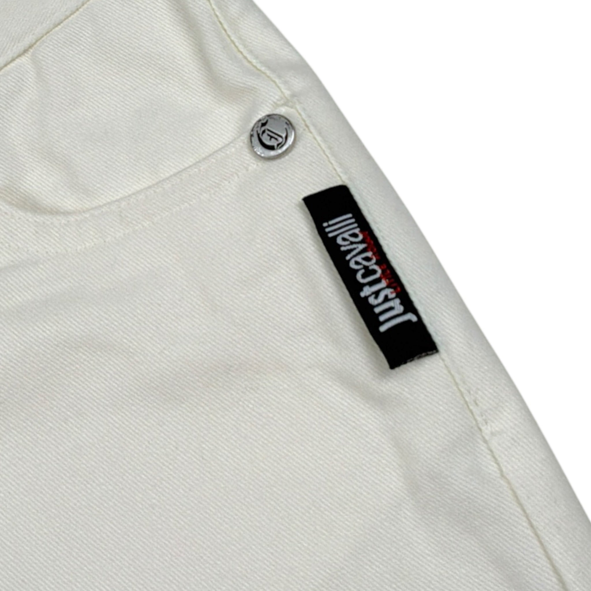 Just Cavalli Pantalone tinta unita con Girovita Regolabile Panna per Neonato JIA26040PA PANNA JUST CAVALLI 