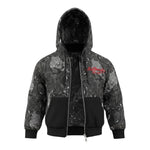 Just Cavalli Felpa tinta unita con Zip E Cappuccio E Fantasia Nero per Neonato JIA26042FE NERO JUST CAVALLI 