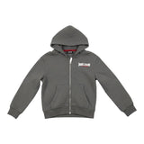 Just Cavalli Felpa tinta unita con Zip E Cappuccio Grigio per Neonato JIA26043FE GRIGIO JUST CAVALLI 