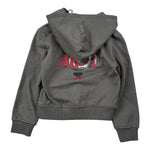 Just Cavalli Felpa tinta unita con Zip E Cappuccio Grigio per Neonato JIA26043FE GRIGIO JUST CAVALLI 
