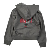 Just Cavalli Felpa tinta unita con Zip E Cappuccio Grigio per Neonato JIA26043FE GRIGIO JUST CAVALLI 