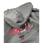 Just Cavalli Felpa tinta unita con Zip E Cappuccio Grigio per Neonato JIA26043FE GRIGIO JUST CAVALLI 