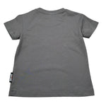 Just Cavalli T-Shirt Girocollo tinta unita con Stampa Grigio per Neonato JIA26045TS GRIGIO JUST CAVALLI 