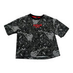 Just Cavalli T-Shirt tinta unita con Fantasia Nero per Neonato JIA26046TS NERO JUST CAVALLI 