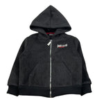 Just Cavalli Felpa con Zip E Cappuccio tinta unita Nero per Neonato JIA26050FE NERO JUST CAVALLI 
