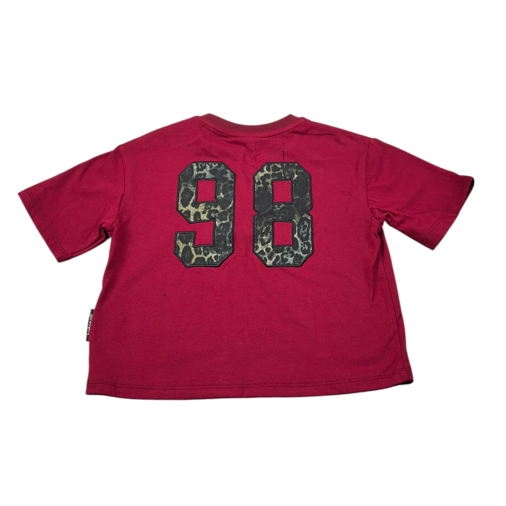 Just Cavalli T-Shirt Girocollo tinta unita Bordeaux per Neonato JIA26061TS BORDEAUX JUST CAVALLI 