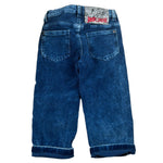 Just Cavalli Jeans tinta unita con Girovita Regolabile Blu per Neonato JIA26063JE BLU JUST CAVALLI 