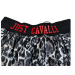 Just Cavalli Gonna Stampa Fantasia Maculata Beige per Neonata JIA26078GO BEIGE JUST CAVALLI 