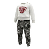 Just Cavalli Completo 2Pz Maglia-Leggins Bicolore Bianco per Neonata JIA26079CJ BIANCO JUST CAVALLI 