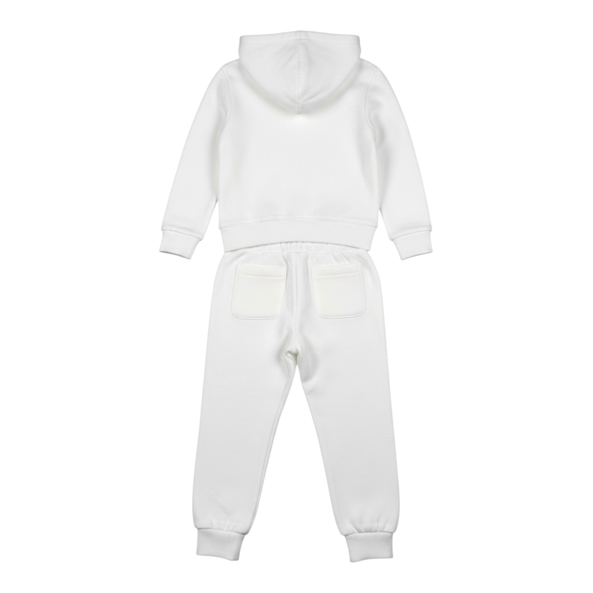 Just Cavalli Completo 2Pz Felpa-Pantalone Bianco per Neonato JIA26090CF BIANCO JUST CAVALLI 