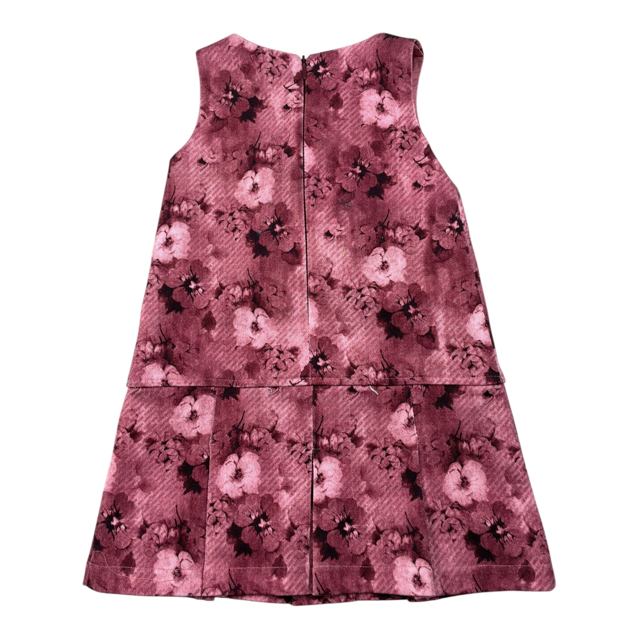 Just Cavalli Abito tinta unita Giromanica Fantasia Fiori Rosa per Neonata JIA26101VE ROSA JUST CAVALLI 