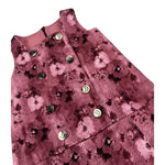 Just Cavalli Abito tinta unita Giromanica Fantasia Fiori Rosa per Neonata JIA26101VE ROSA JUST CAVALLI 