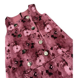Just Cavalli Abito tinta unita Giromanica Fantasia Fiori Rosa per Neonata JIA26101VE ROSA JUST CAVALLI 