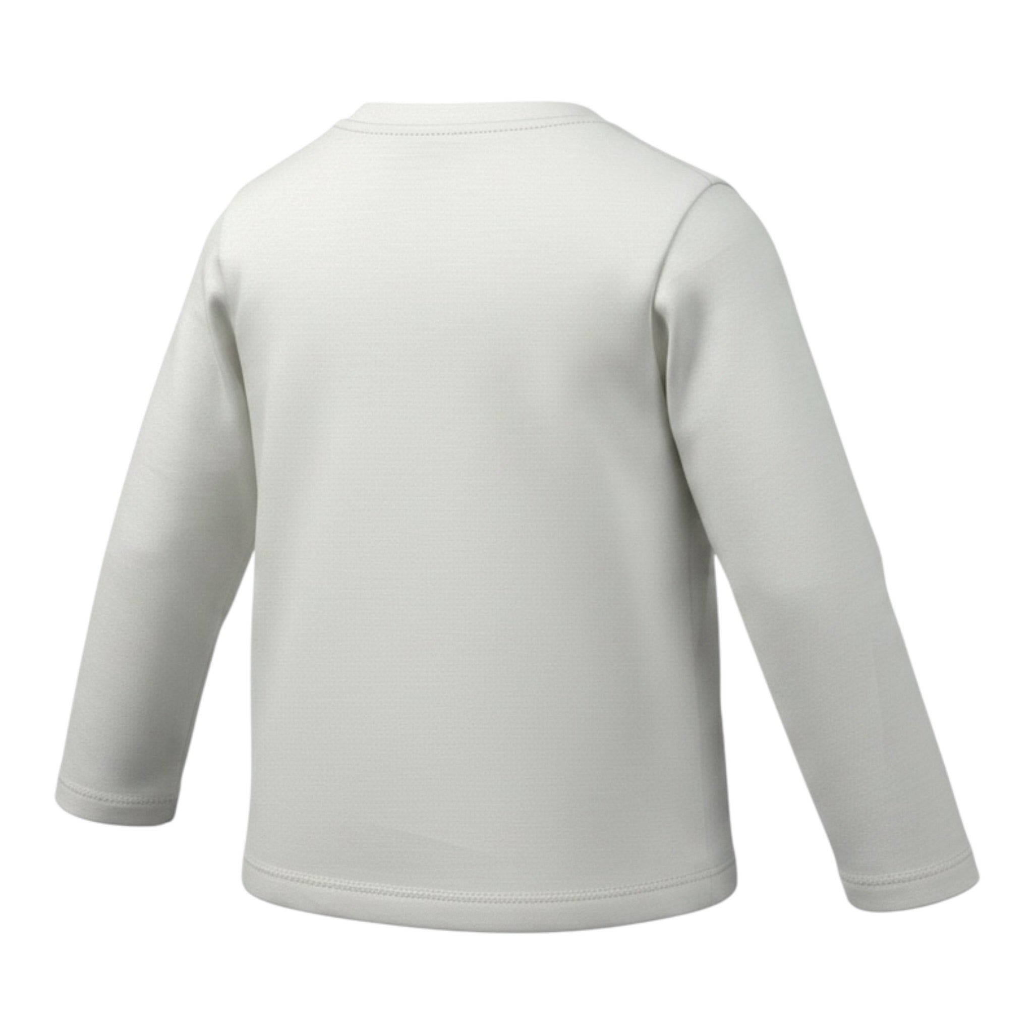 Just Cavalli Shirt tinta unita con Stampa Bianco per Neonato JIA26103TS BIANCO JUST CAVALLI 