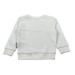 Just Cavalli Felpa Chiusa Girocollo Tint Unita con Logo Panna per Neonata JIA26120FE PANNA JUST CAVALLI 