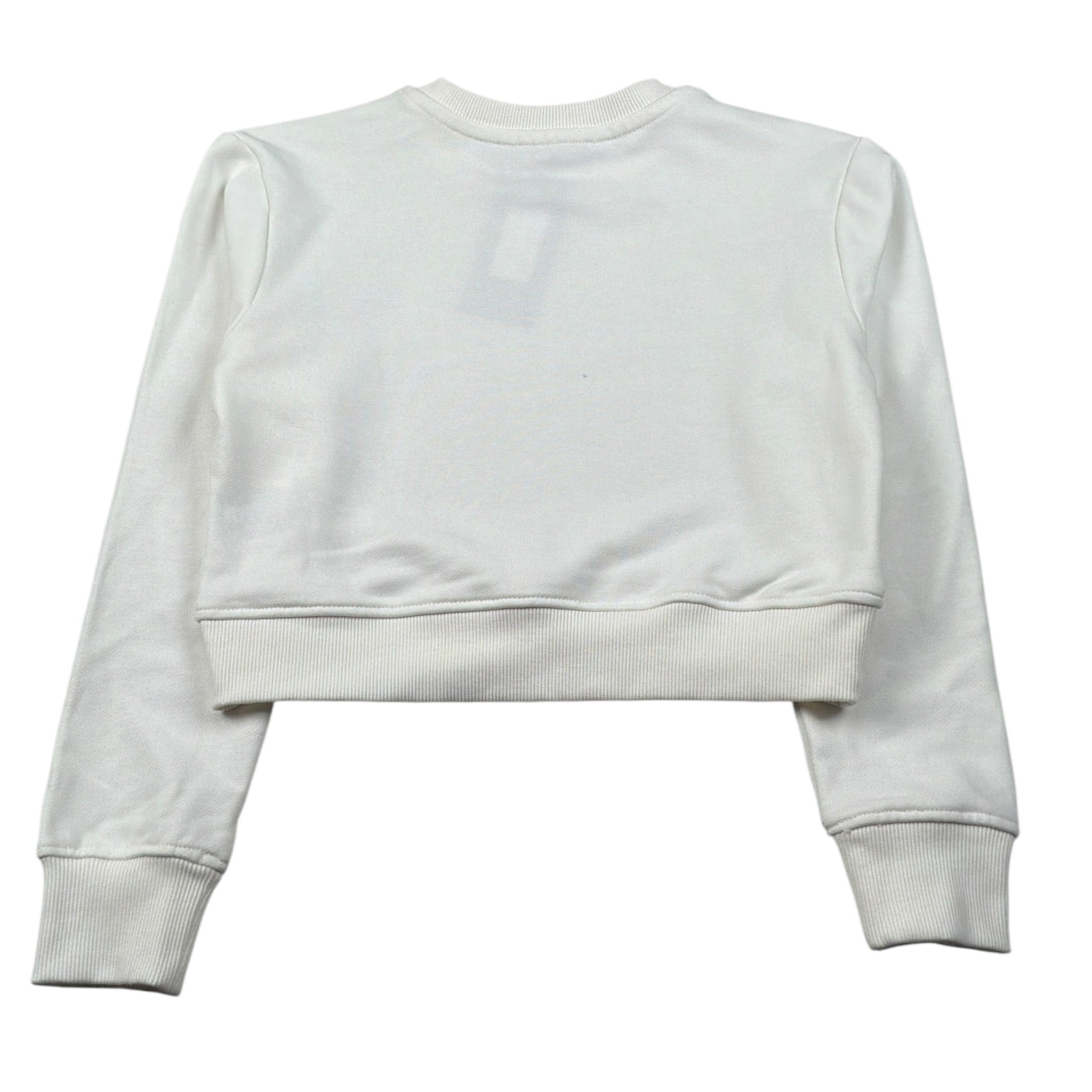 Just Cavalli Felpa Chiusa Girocolllo tinta unita Bianco per Bambina Z6176 BIANCO JUST CAVALLI 