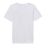 K-Way T-Shirt Girocollo tinta unita con Logo Bianco per Bambino K007JE0 BIANCO K-WAY 